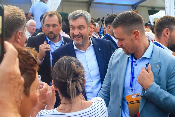 Wahlkampfabschluss der CDU Th
