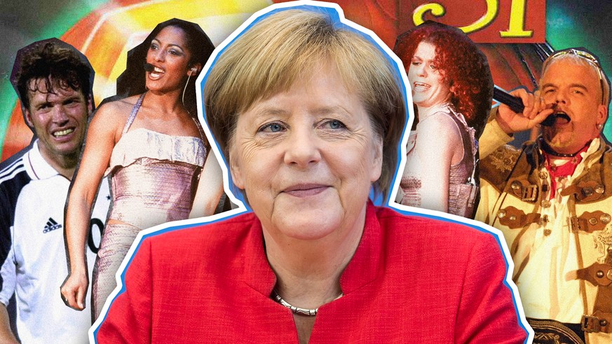 Angela Merkel: Was in 18 Jahren noch geschah - watson