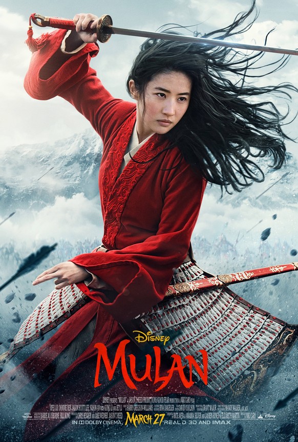 MULAN 2020 de Niki Caro remake de MULAN de Tony Bancroft 1998 USA remake of MULAN by Tony Bancroft 1998 USA Walt Disney Pictures remake en prises de vues reelles remake in live action aventure adventu ...