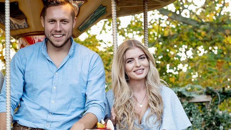 Patrick und Antonia aus &quot;Bauer sucht Frau&quot;: Ihre Fernbeziehung soll bald ein Ende haben.