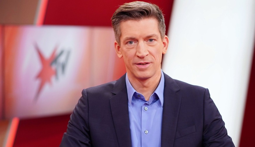 Moderator Steffen Hallaschka

+++ Die Verwendung des sendungsbezogenen Materials ist nur mit dem Hinweis und Verlinkung auf RTL+ gestattet. +++