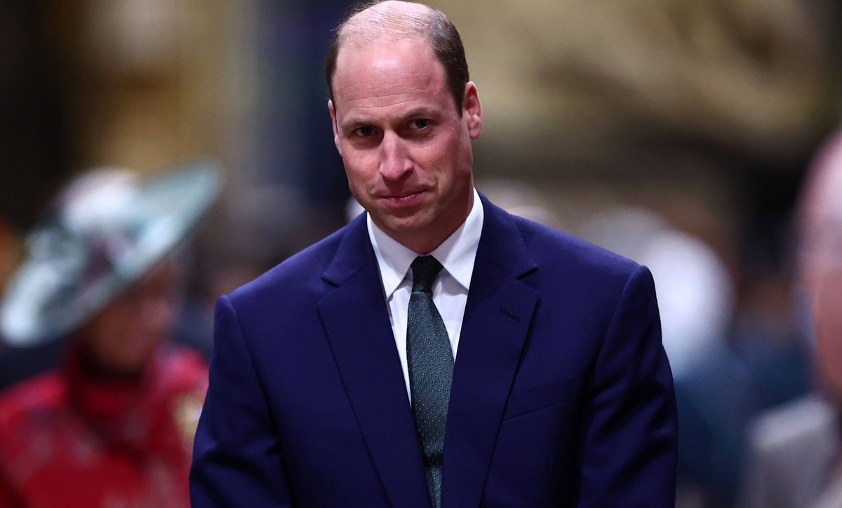 . 11/03/2024. London, United Kingdom.Queen Camilla and Prince William at the Commonwealth Day Service at Westminster Abbey in London. PUBLICATIONxINxGERxSUIxAUTxHUNxONLY xi-Imagesx/xPoolx IIM-25047-00 ...