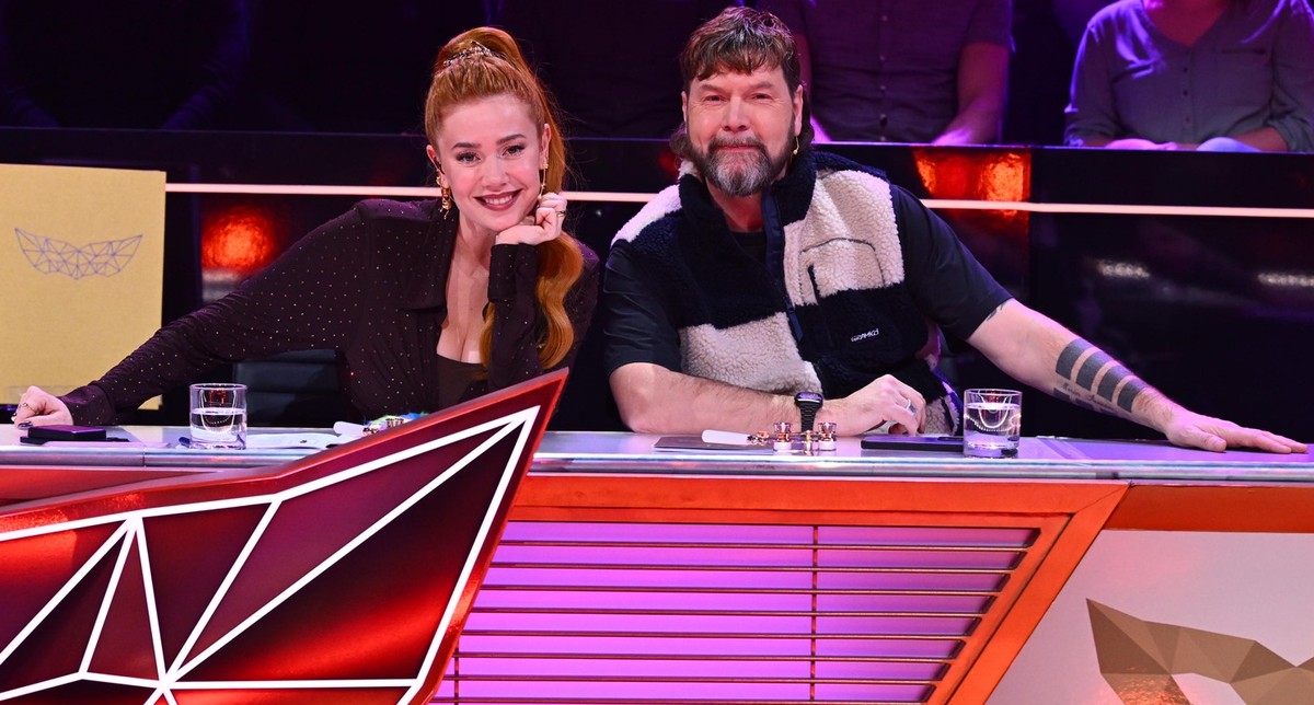 Palina Rojinski und Rea Garvey gehören zum festen Rateteam.