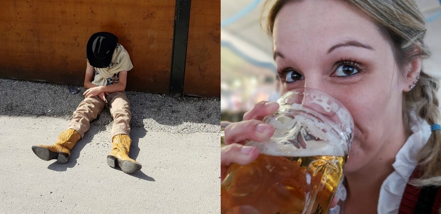 "Willig und kein Hemd" – so feiert das Netz den Start des Oktoberfests