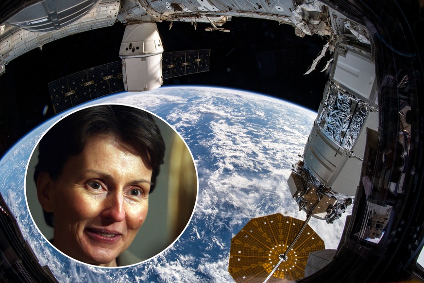 Sehen Aliens so aus? Vielleicht nicht, sagt die Astronautin Helen Sharman.