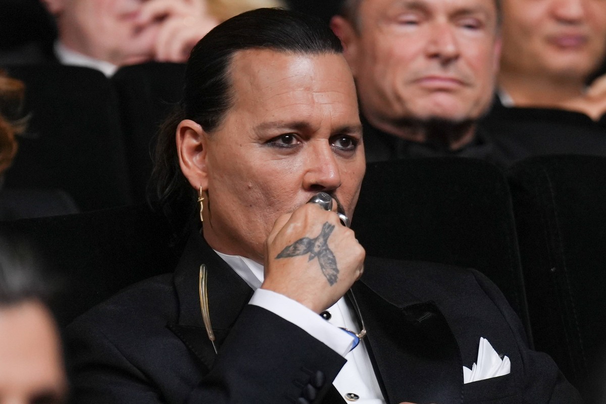 76e Festival International du Film de Cannes. Ceremonie d ouverture. 76th International Cannes Film festival. Opening ceremony. 291933 2022-05-16 Cannes France Depp, Johnny PUBLICATIONxINxGERxAUTxONLY ...