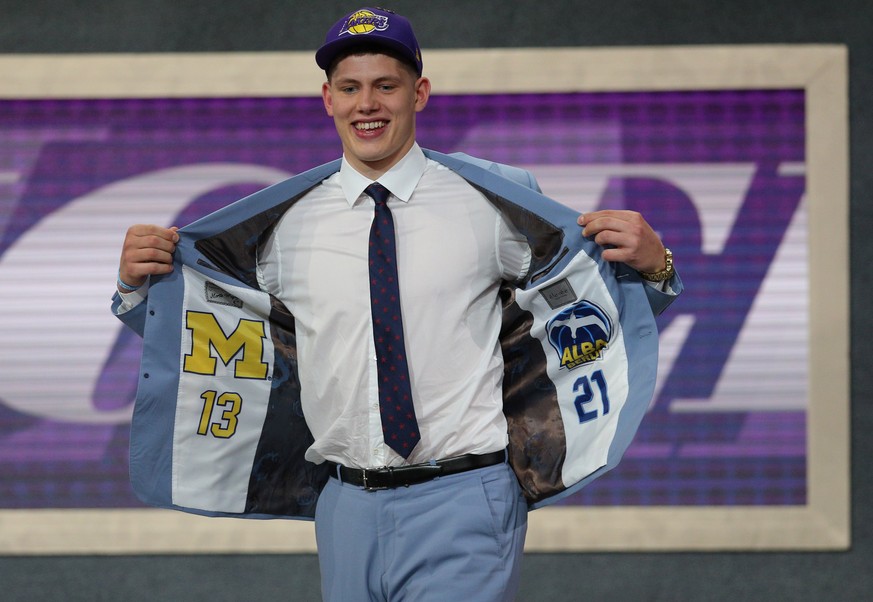 Die Los Angeles Lakers haben sich zwei deutsche Talente geschnappt