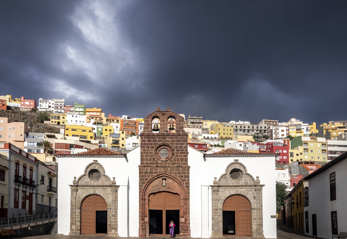 Auf den Kanaren werden Gewitter erwartet.