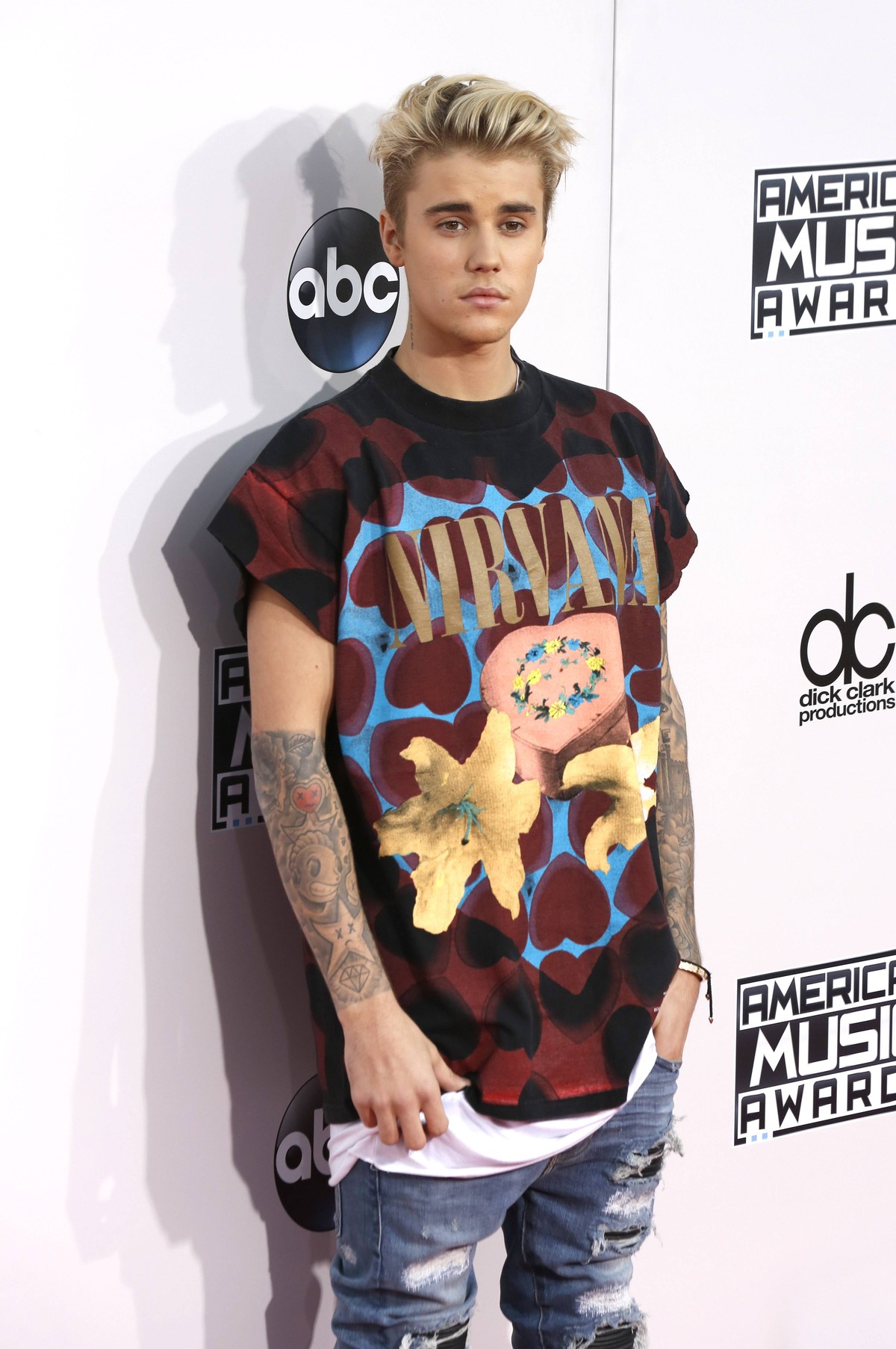 Justin Bieber attending the 2015 American Music Awards at Microsoft Theater on November 22, 2015 in Los Angeles, California. Foto:xD.xBedrosianx/xFuturexImage

Justin Bieber attending The 2015 Ameri ...