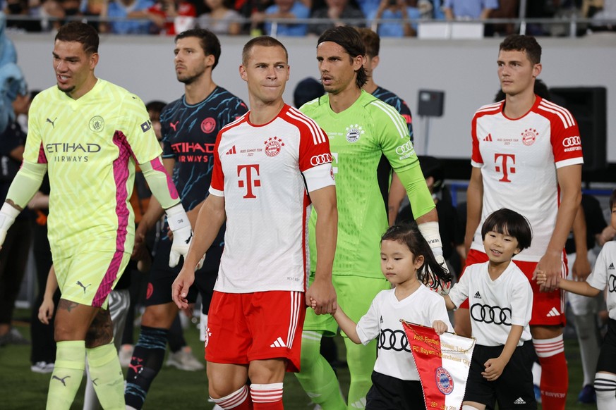 Joshua Kimmich Bayern, July 26, 2023 - Football / Soccer : Friendly match between FC Bayern Munich 1-2 Manchester City at National Stadium, Tokyo, Japan. Noxthirdxpartyxsales PUBLICATIONxNOTxINxJPN 22 ...