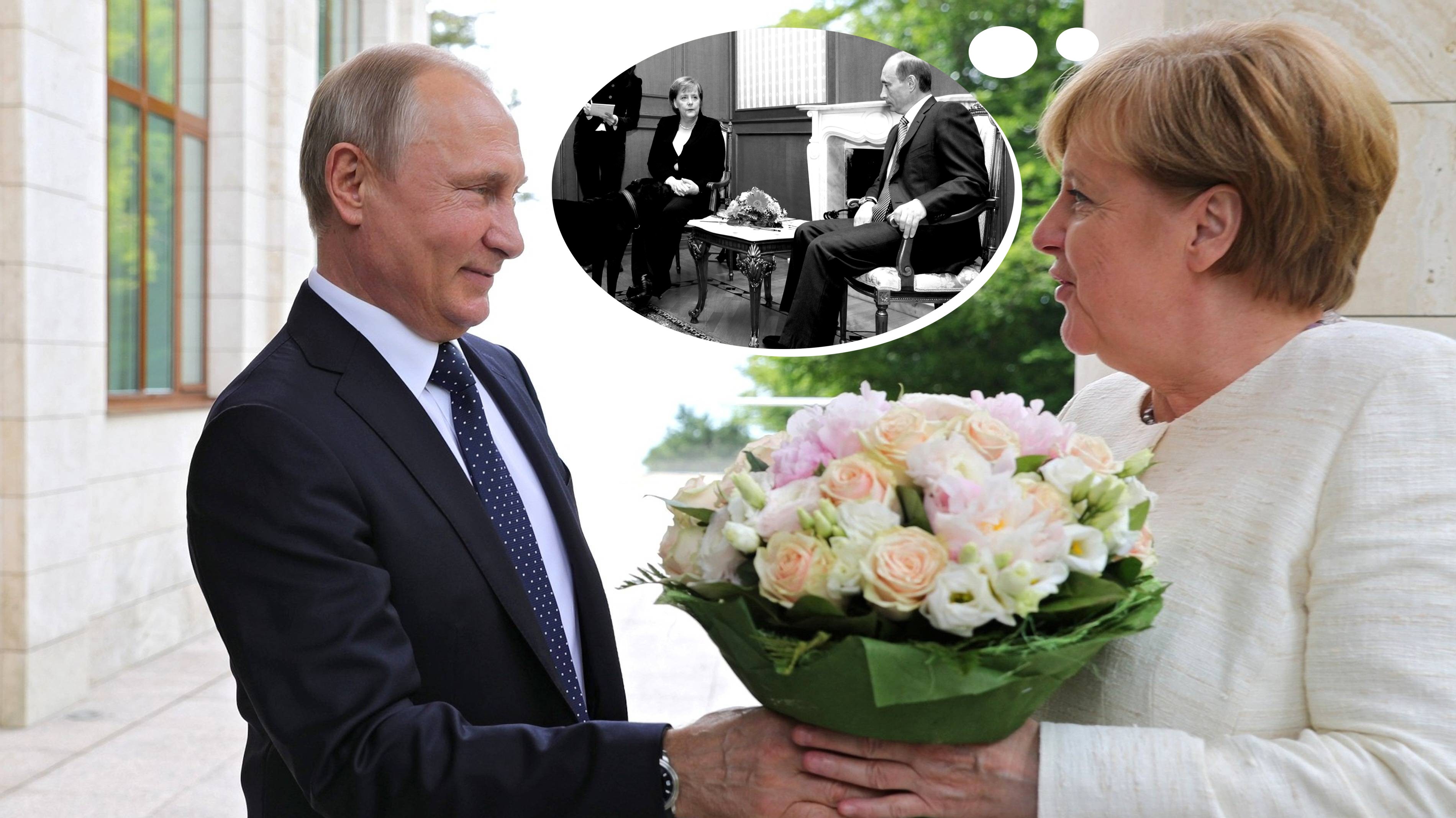 Angela Merkel trifft Wladimir Putin Die wichtigsten Themen watson