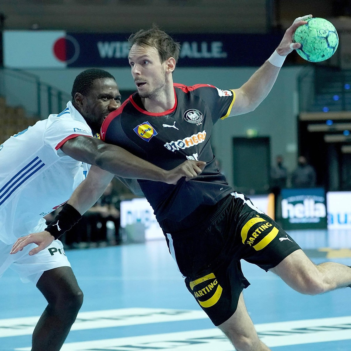 Handball-EM 2022 Kai Häfner über Corona-Chaos