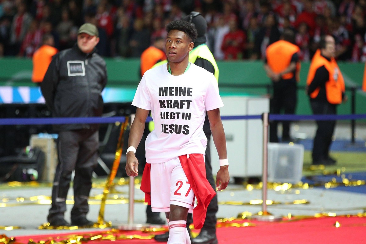 David Alaba.