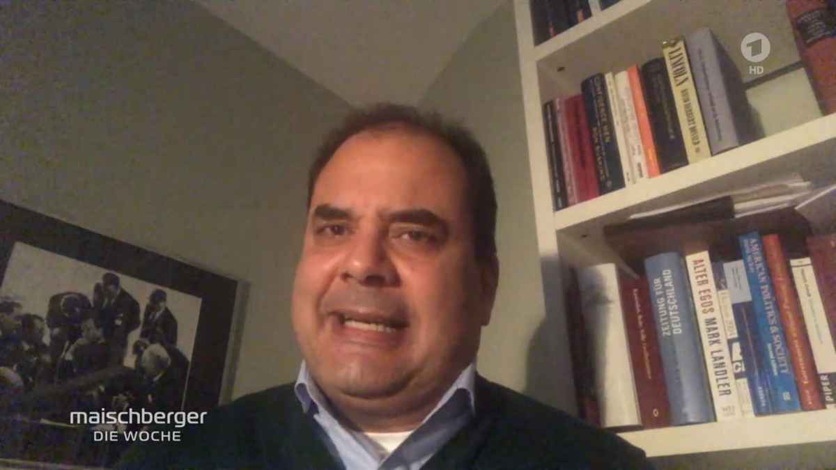 War im Kapitol dabei: Journalist Majid Sattar.