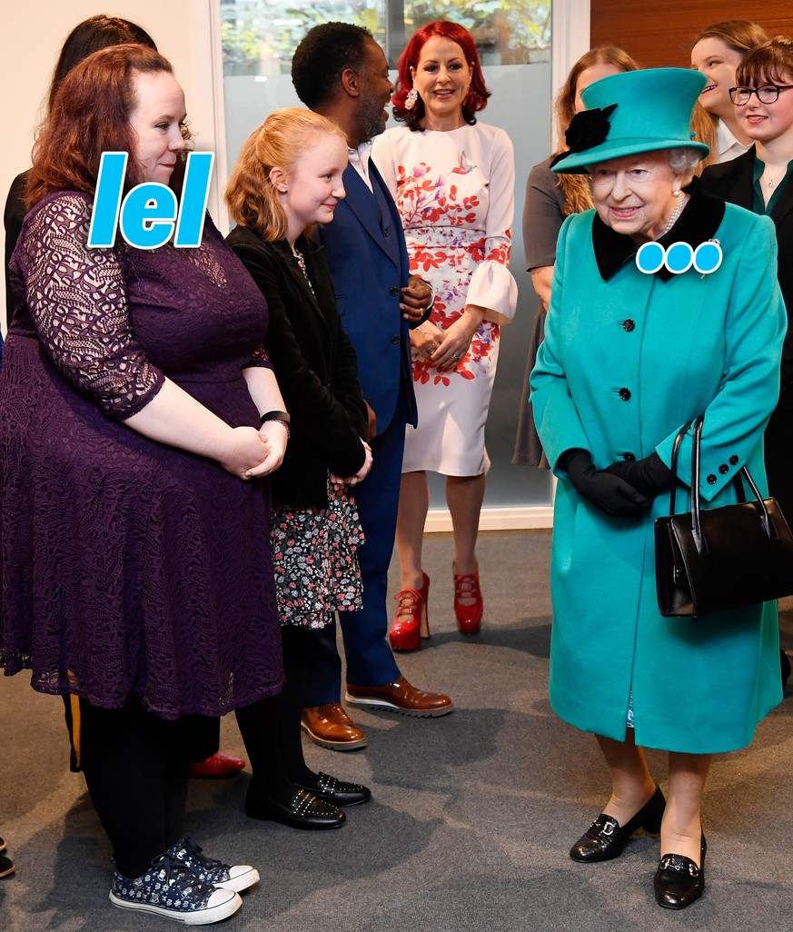 LONDON, ENGLAND - DECEMBER 05: Queen Elizabeth II arrives to open the Queen Elizabeth II centre at CORAM on December 05, 2018 in London, England. (Photo by Toby Melville - WPA Pool/Getty Images)