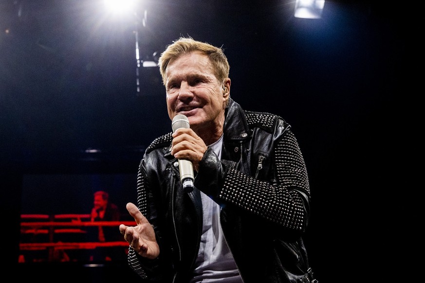 ARCHIV - 16.09.2022, Nordrhein-Westfalen, Oberhausen: Musiker Dieter Bohlen singt beim Event &quot;Beat &amp; Box&quot;. «Deutschland sucht den Superstar»-Chefjuror Dieter Bohlen ist mit dem bisherige ...