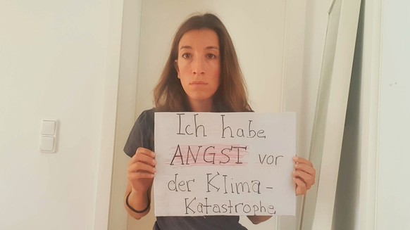 Die Nachhaltigkeitsökonomin Nele Nopper hat Angst vor der Klimakatastrophe.