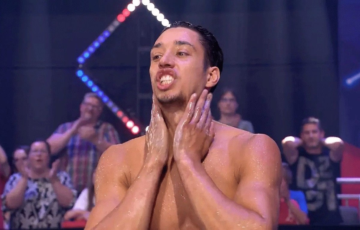 Der Auftakt der neuen "Ninja Warrior"-Staffel lief für René Casselly nicht optimal.