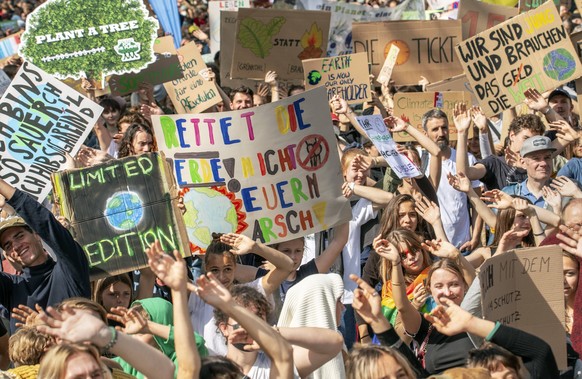 Globaler Klimastreik in M