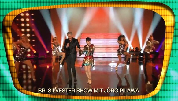 Hier ist ein Ausschnitt von Jörg Pilawa und seiner "Silvester Show".