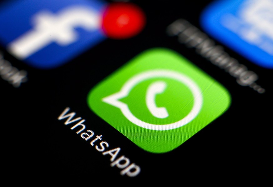 Whatsapp ist weiterhin der meisgenutzte Messengerdienst. 