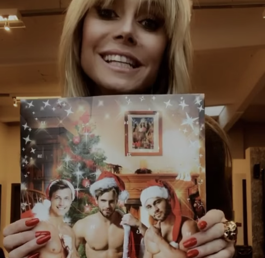 Heidi Klum: Die "GNTM"-Jurorin hat ihren ganz eigenen Adventskalender.