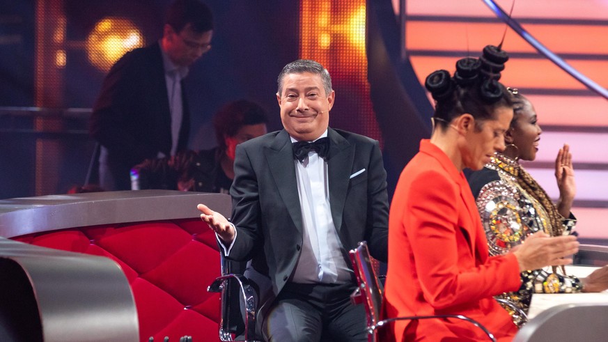 COLOGNE, GERMANY - FEBRUARY 28: Joachim Llambi is seen on stage during the 1st show of the 13th season of the television competition &quot;Let&#039;s Dance&quot; on February 28, 2020 in Cologne, Germa ...