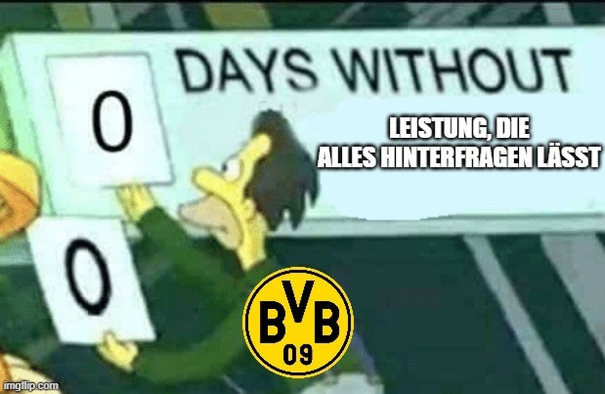 Der BVB hat bei der 0:1-Niederlage gegen Augsburg wieder vieles vermissen lassen.