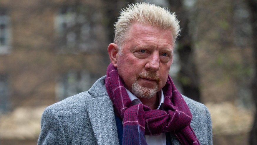 ARCHIV - 30.03.2022, Großbritannien, London: Boris Becker, ehemaligen Tennis-Profi aus Deutschland, trifft vor dem Southwark Crown Court ein. Becker ist nach Informationen der britischen Nachrichtenag ...