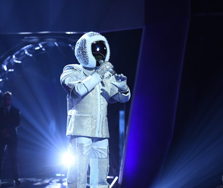 "The Masked Singer": Dieser Promi MUSS der Astronaut sein