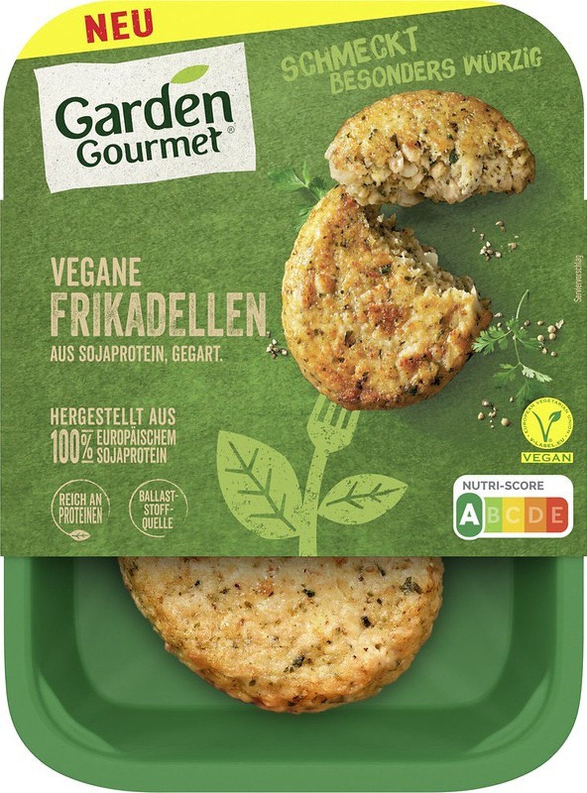 Vegane Frikadellen