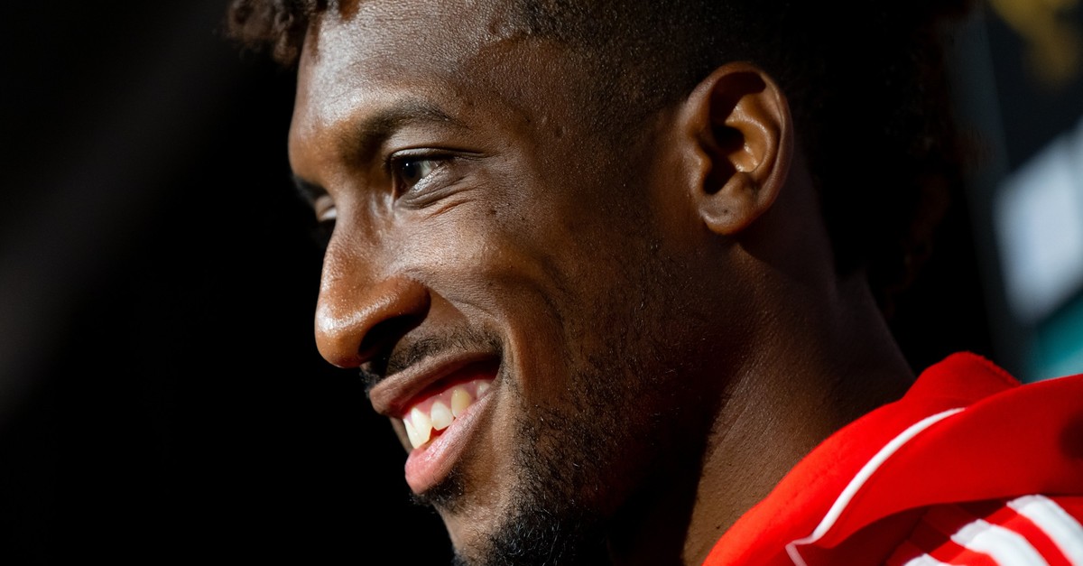 FC Bayern: Kingsley Coman kehrt zurück und richtet emotionale Worte an die Fans