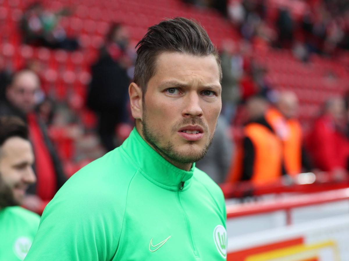 Union Berlin vs VfL, 1. BL Berlin, 01.03.2020, FU�BALL - 1. FC Union Berlin vs. VfL Wolfsburg, 1. BL, Saison 2019/20. Stadion An der Alten F�rsterei. Bild zeigt: Daniel Ginczek VfL Wolfsburg, DFL REGU ...