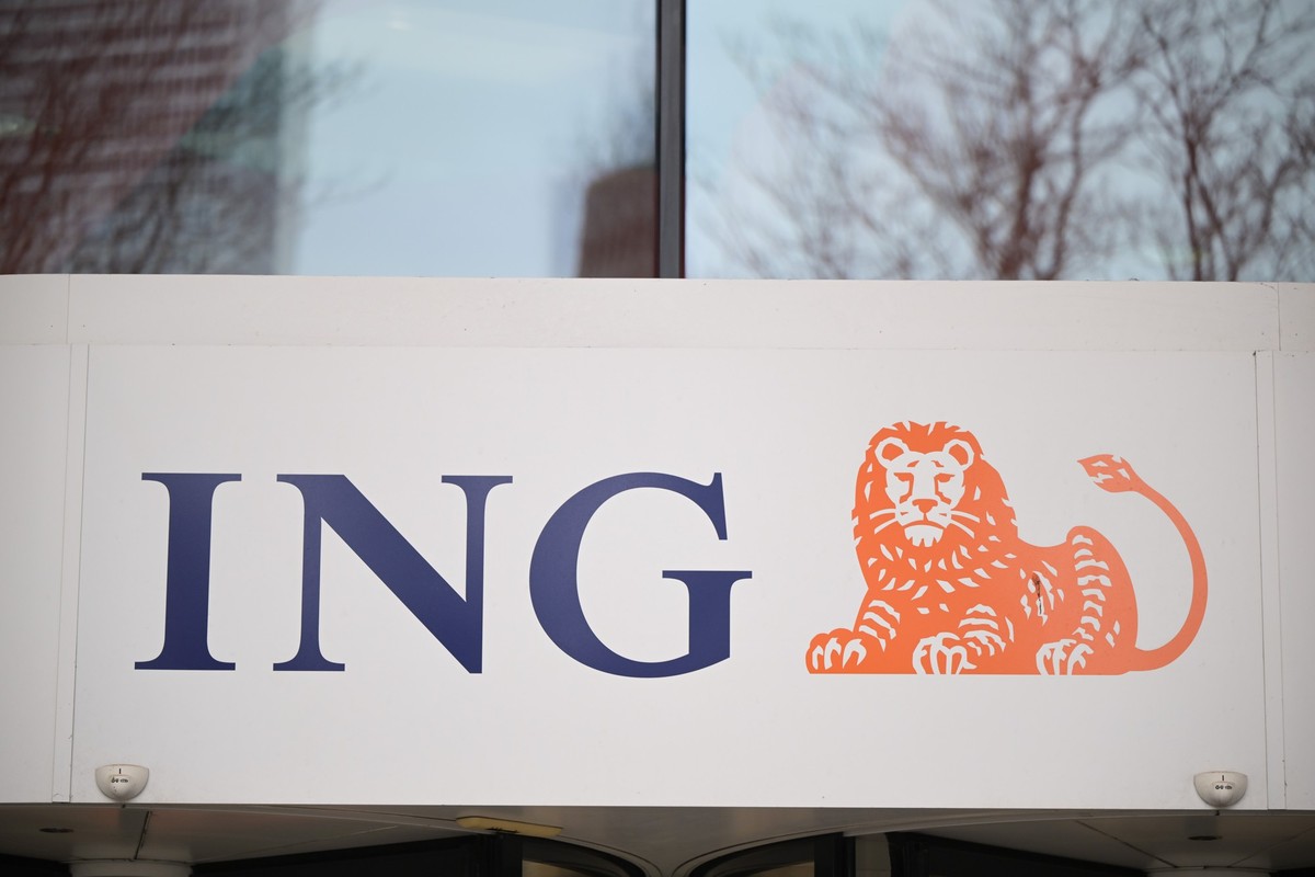 ARCHIV - 03.02.2023, Hessen, Frankfurt/Main: Das Logo der ING (zu dpa: �Wohin steuert die ING Deutschland unter neuer F�hrung?�) Foto: Sebastian Gollnow/dpa +++ dpa-Bildfunk +++