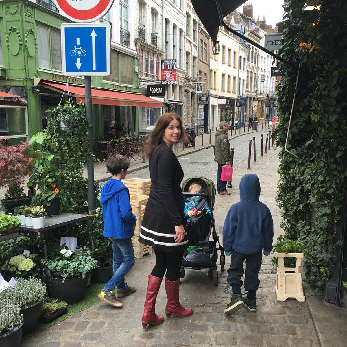 bloggermumofthree stillen Inga Denise Nawin