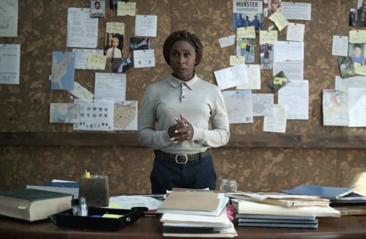 L OUTSIDER THE OUTSIDER 2020- serie TV creee par Richard Price saison 1 Cynthia Erivo. d apres le roman de Stephen King based on the novel by Stephen King HBO - Aggregate Films - Temple Hill Entertain ...