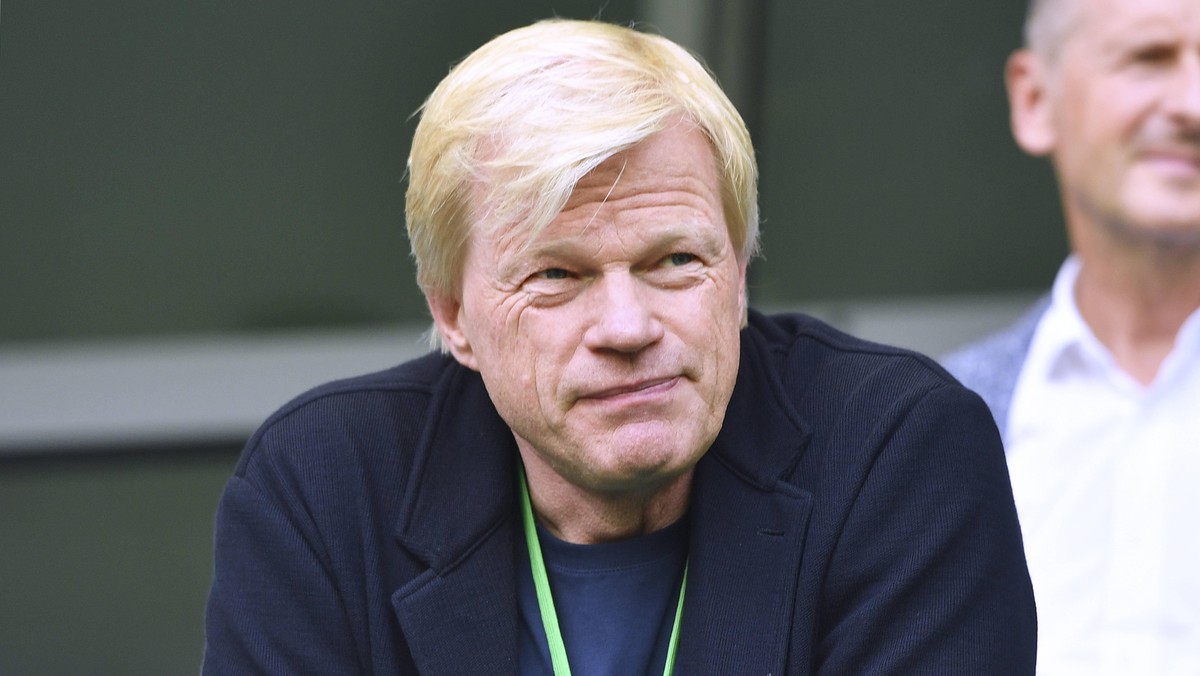 Torwart-Legende Oliver Kahn.