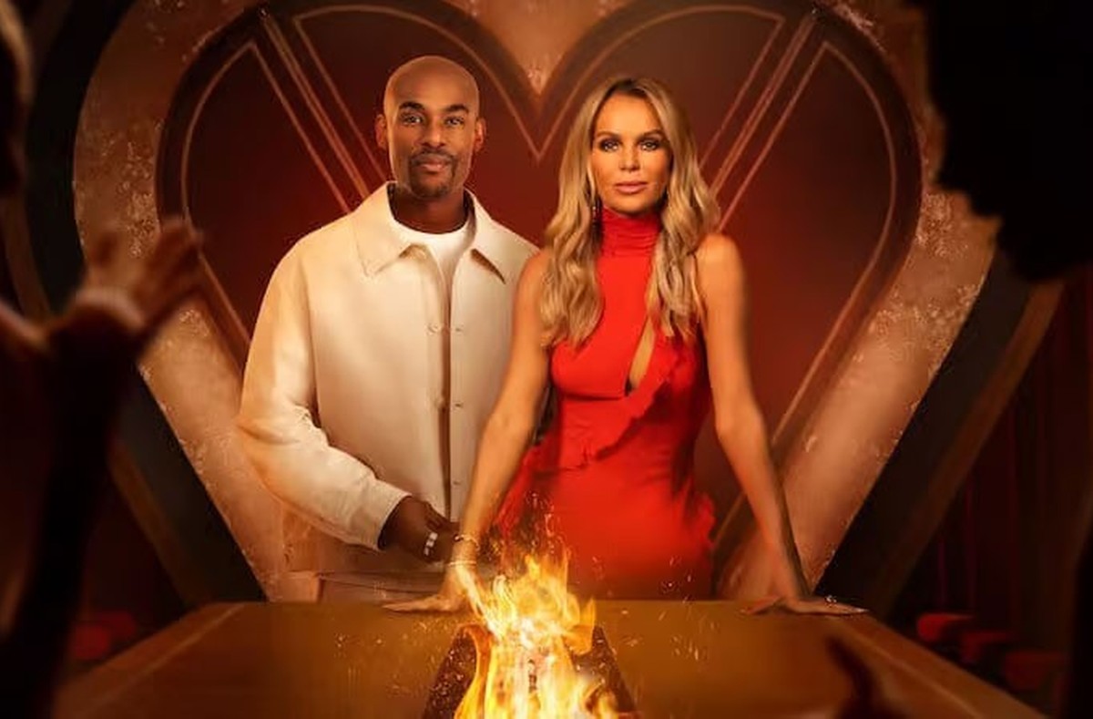 Paul Carrick Brunson und Amanda Holden führen durch die Netflix-Show.