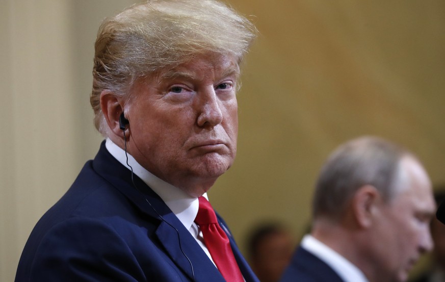 US-Politiker üben heftige Kritik am Putin-Treffen – und wie reagiert Trump? 