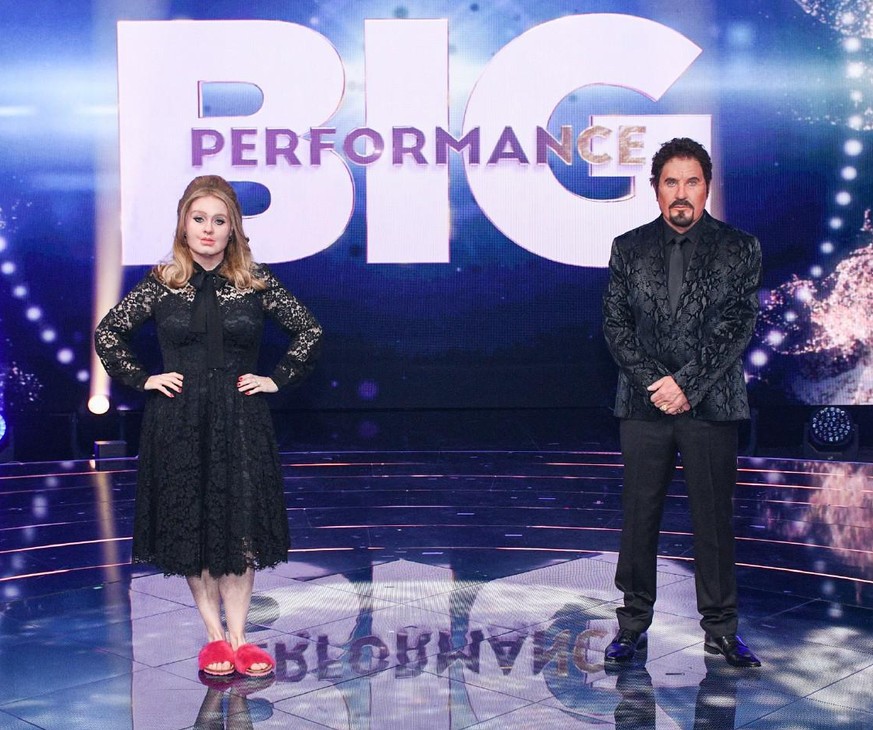 "Big Performance": Adele und Tom Jones gehören zu den Finalisten der RTL-Show.