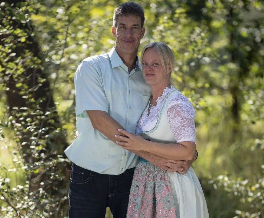 Jörg und Patricia wurden durch "Bauer sucht Frau" ein Paar.