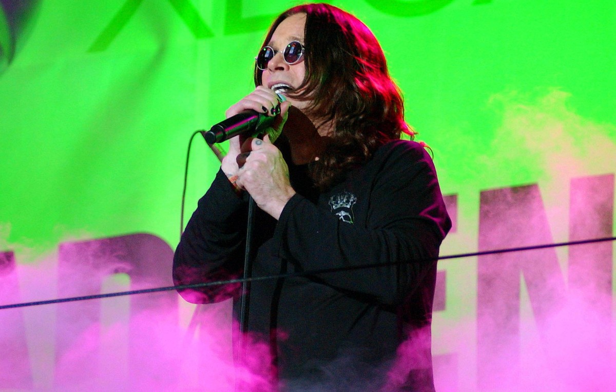 Aug. 13, 2007 - New York, New York, U.S. - OZZY OSBOURNE PERFORMANCE.HARD ROCK CAFE, NEW YORK New York . 08-13-2007. - - 2007.I12142KBA PUBLICATIONxINxGERxSUIxAUTxONLY - ZUMAbb3_ 20070813_gaf_bb3_034