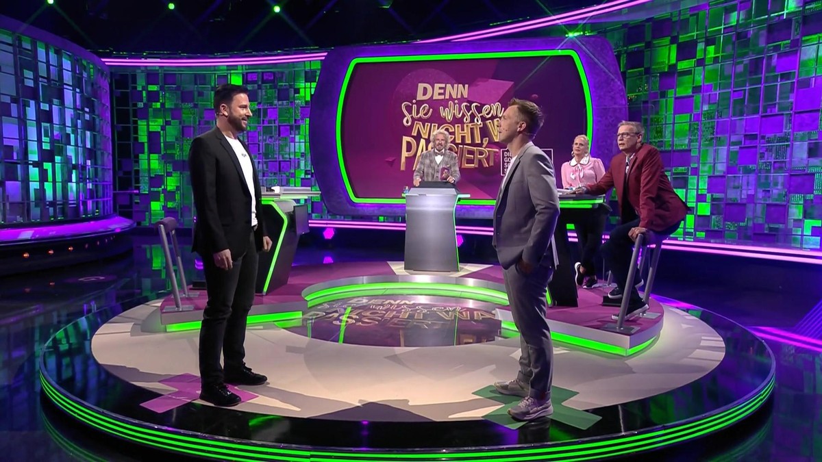 Michael Wendler und Oliver Pocher: Die Streithähne bildeten diesmal ein Team.