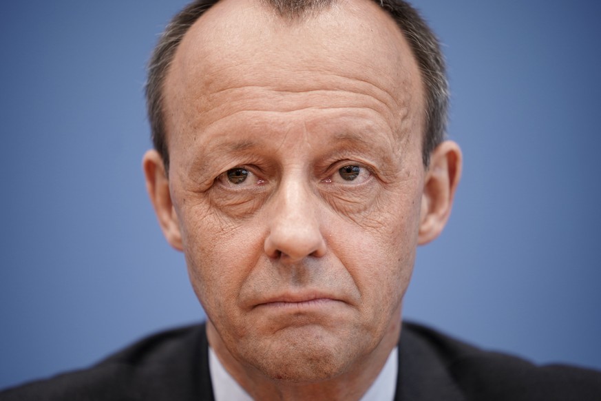 Friedrich Merz möchte CDU-Vorsitzender und am besten auch Kanzler werden.