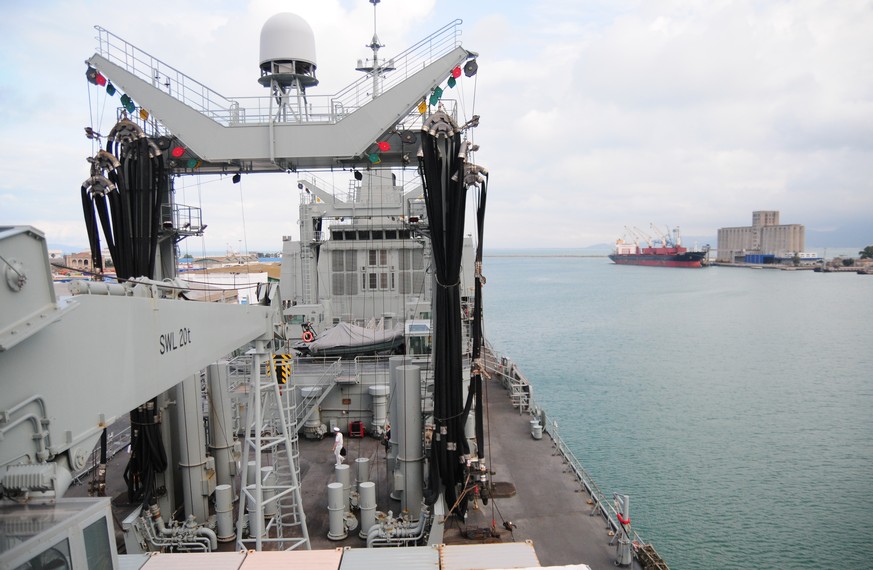 Steht die EU-Marinemission wegen der Haltung Italiens vor dem Aus? 