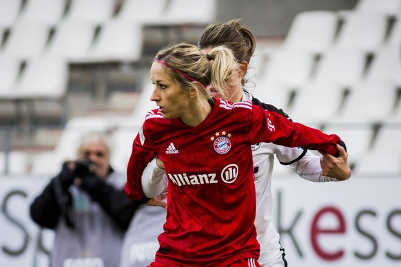 Zur Saison 2018/19 wurde Kathrin Hendrich vom FC Bayern München verpflichtet.