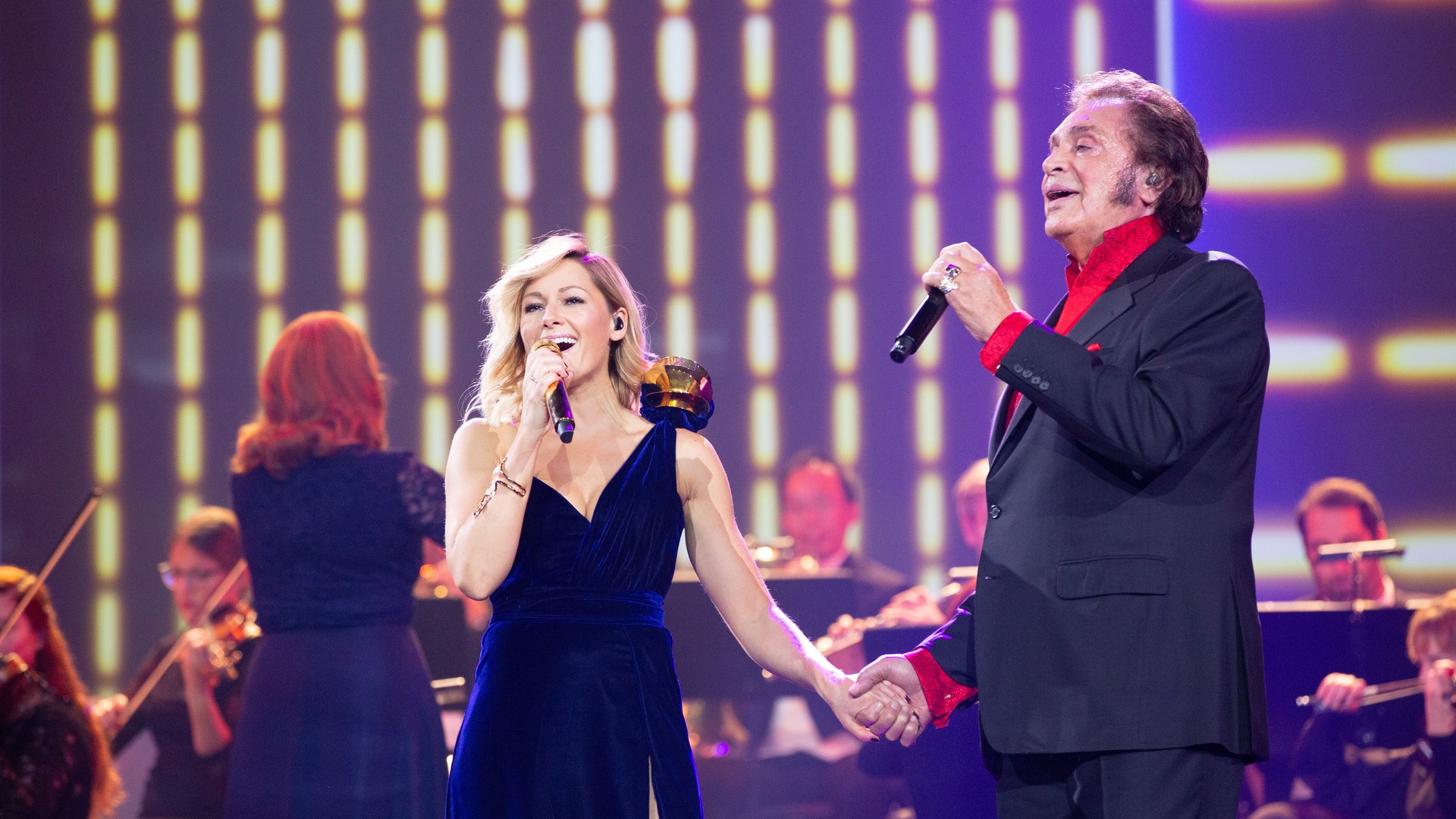 Die Helene Fischer Show 2022 Weihnachten Wiederholung Helene Fischer wird während Weihnachtsshow plötzlich streng Was das