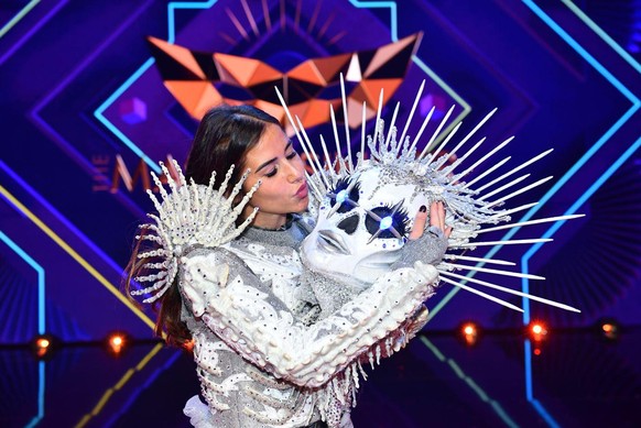 Sarah Lombardi bei Masked Singer