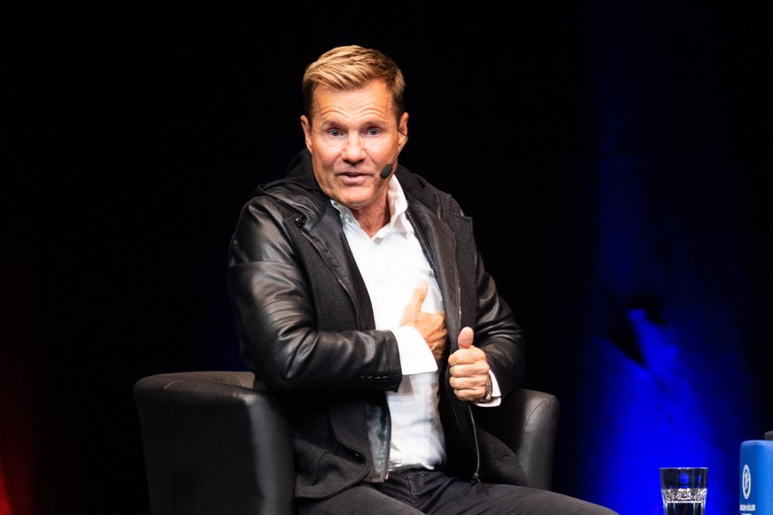 Juergen Hoeller PowerDays, Verleihung des Lifetime Award an Dieter Bohlen, Olympiahalle Muenchen. 03.11.2019 IM BILD: DieterBohlen *** Juergen Hoeller PowerDays, Presentation of the Lifetime Award to  ...