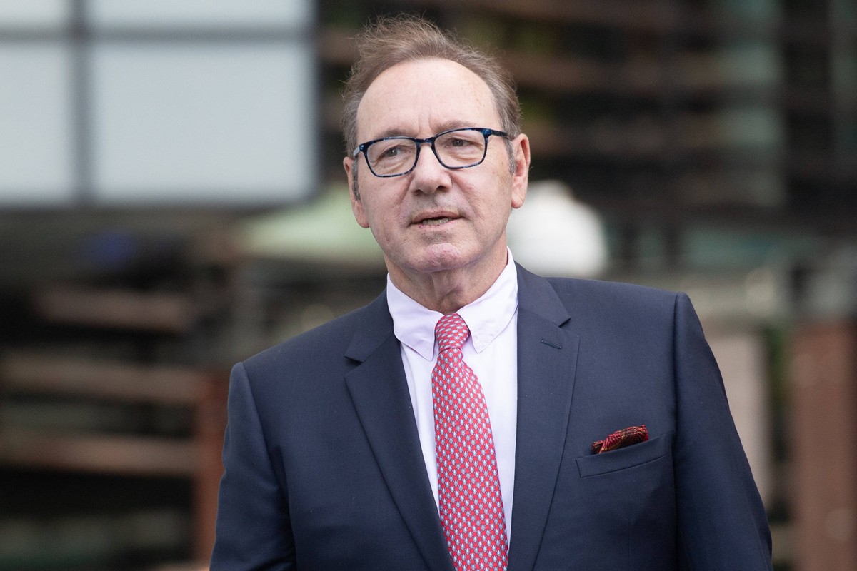 Kevin Spacey Sexual Assault Trial - Wednesday 26 July - Southwark Crown Court, London American actor Kevin Spacey arrives at Southwark Crown Court where he is facing nine counts of sexual assault. Lon ...
